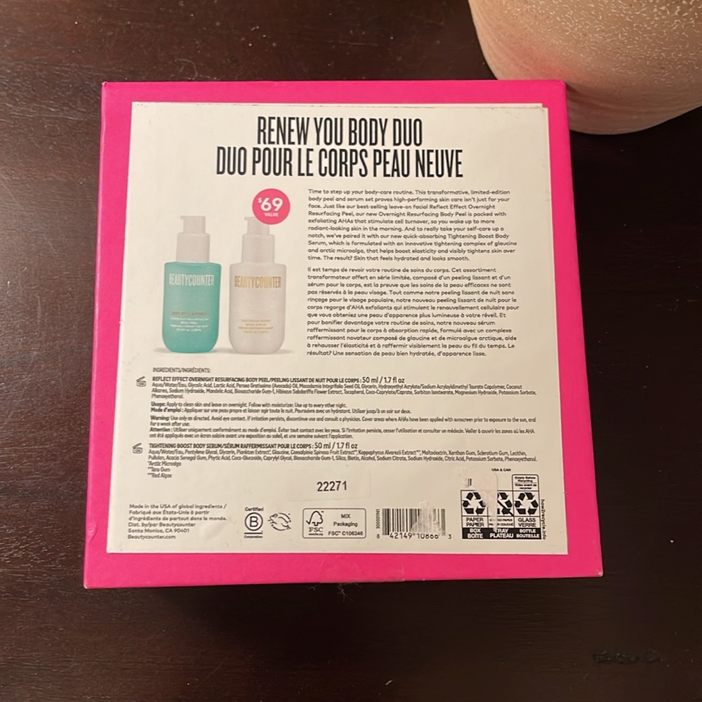 Beauty Counter | Renew Body Duo - Picture 5 of 5